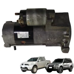 Motor Arranque L200 Triton Pajero Full 3.2 2.8 Original
