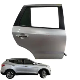 Porta Traseira Direita Hyundai Santa Fe 2007 À 2013 Original