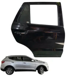 Porta Traseira Direita Hyundai Santa Fe 2007 a 2010 Original