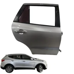 Porta Traseira Direita Hyundai Santa Fe 2007 2008 á 2013