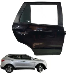 Porta Traseira Direita Hyundai Santa Fe 2007 á 2010 Original