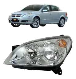 FAROL GM VECTRA ELEGANCE 06/08 LADO ESQUERDO