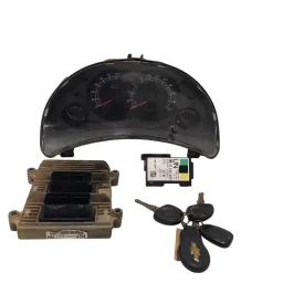 Kit Code Mòdulo Injeção Chevrolet Corsa 2005 a 2012