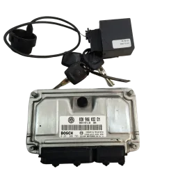 Módulo Injeção Vw Gol Fox 8v 1.0 2005 2014