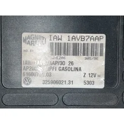 MÓDULO CENTRAL INJEÇÃO VW IAW1AVB7AAP AP2000 GAS