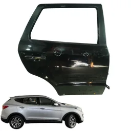 Porta Traseira Direita Hyundai Santa Fe 2007 á 2013