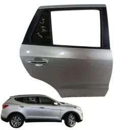 Porta Traseira Direita Hyundai Santa Fe 2007 á 2013 Original