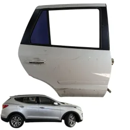 Porta Traseira Direita Hyundai Santa Fe 2007 á 2012 2013