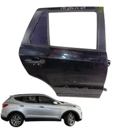 Porta Traseira Direita Santa Fe 2007 2008 á 2012 2013