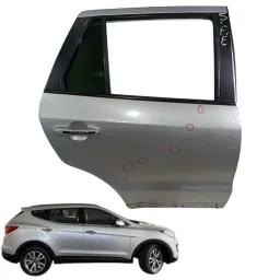 Porta Traseira Direita Hyundai Santa Fe 2007  á 2012 2013