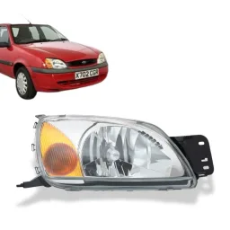 Farol Fiesta 2000 2001 2002 Ambar Lado Direito