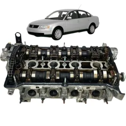 Cabecote Vw Passat Alemao Golf 1.8 20V Aspirado 1995 2006