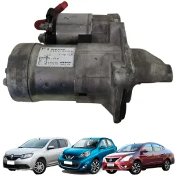 Motor Arranque March Versa Sandero 1.6 16v 2016 A 2021