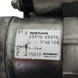 MOTOR PARTIDA ARRANQUE MARCH VERSA SANDERO 1.6 2016 A 2021