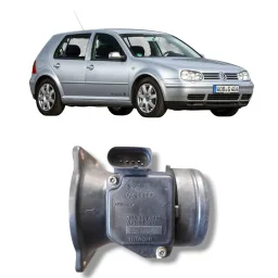 Sensor fluxo ar Maf VW Volkswagen Golf 1.6 SR 1999 2001