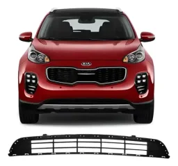 Grade Central Inferior Parachoque Sportage 2016 a 2018