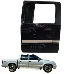 Porta Traseira Direita Chevrolet S10 2001 a 2011 Original