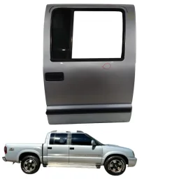 Porta Traseira Direita Chevrolet S10 2001 á 2011 Original