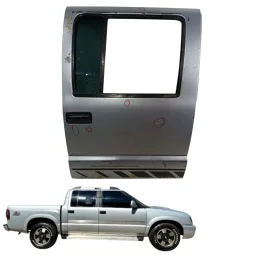 Porta Traseira Direita Gm S10 2001 2002 á 2010 2011 Original