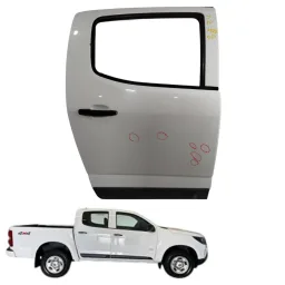 Porta Traseira Direita Chevrolet S10 2012 À 2022 Original