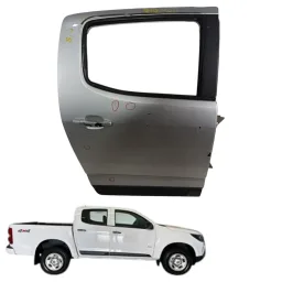 Porta Traseira Direita Gm S10 2012 2013 á 2021 2022