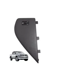 Acabamento Lateral Botão Airbag Direito Amarok 2010 A 2016