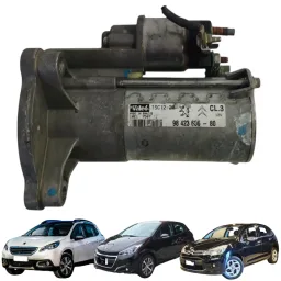 Motor Arranque C3 208 2008 1.6 2013 A 2023 Original