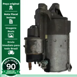 MOTOR PARTIDA ARRANQUE C3 208 2008 1.6 2020 A 2023 ORIGINAL
