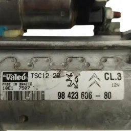 MOTOR PARTIDA ARRANQUE C3 208 2008 1.6 2020 A 2023 ORIGINAL