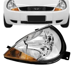 Farol Ford Ka 1997 A 2007 Âmbar Esquerdo