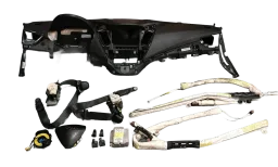 Kit Airbag Hyundai Veloster 2012 a 2013 1.6 140cv Gasolina