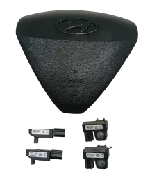 Kit Airbag Hyundai Veloster 2012 a 2013 1.6 140cv Gasolina