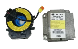 Kit Airbag Hyundai Veloster 2012 a 2013 1.6 140cv Gasolina