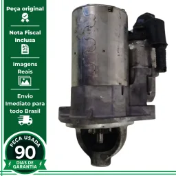 MOTOR PARTIDA ARRANQUE HYUNDAI HB20 1.0 2013 Á 2021 ORIGINAL