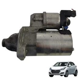 Motor Arranque Hyundai Hb20 1.0 2013 Á 2021 Original
