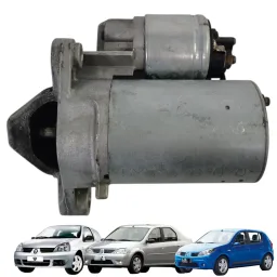 Motor Partida Sandero Logan Clio 1.0 16v 2005 A 2016