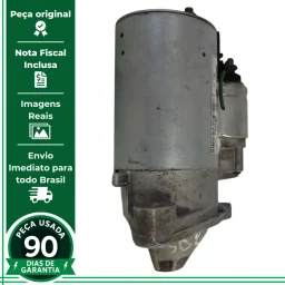 MOTOR PARTIDA ARRANQUE SANDERO LOGAN CLIO 1.0 16V 2005/2016