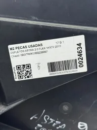 DEFLETOR ASTRA 2.0 FLEX 2003 À 2012