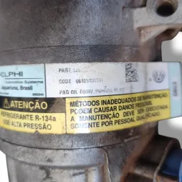 COMPRESSOR AR GOL SAVEIRO VOYAGE FOX G5 G6 G7 G8 1.0 1.6 8V