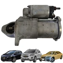 Motor Arranque Gm Cruze Tracker Sonic 1.6 1.8 2012 A 2016