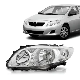 Farol Corolla 2008 2009 2010 2011 Manual LE