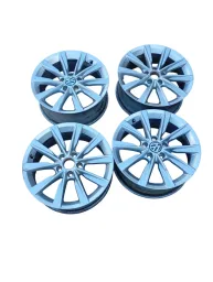Jogo de Rodas Tiguan Jetta Aro 17 Original 5n0601025aj