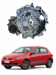 Caixa Cambio Gol Voyage Fox G5 G6 1.0 8v 2004 2005 a 2016
