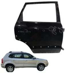 Porta Traseira Direita Hyundai Tucson 2005 À 2017 Original