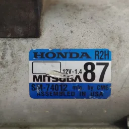 MOTOR PARTIDA ARRANQUE CIVIC HRV CRV 1.8 2.0 2012 A 2021