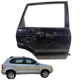 Porta Traseira Direita Hyundai Tucson 2005 2006 a 2016 2017