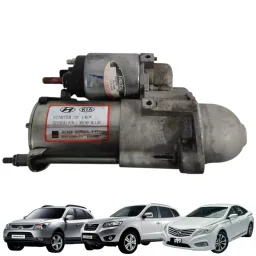 Motor Arranque Vera Cruz Azera Santa Fé 3.3 3.5 3.8 Original