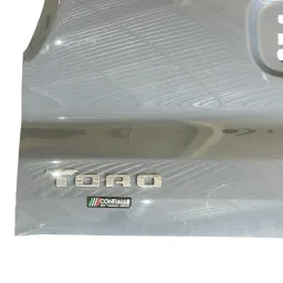 TAMPA TRASEIRA CAÇAMBA ESQ ORIGINAL FIAT TORO 2016 A 2025