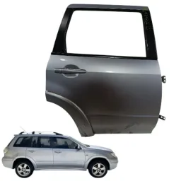 Porta Traseira Direita Mitsubishi Airtrek 2004 a 2008