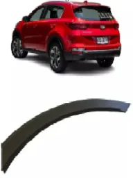 Moldura Paralama Dianteiro Esquerdo Sportage 2017 a 2022